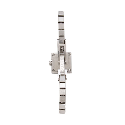 Gucci Stainless Steel Diamond Mini G Watch (SHF-TRmp2M)