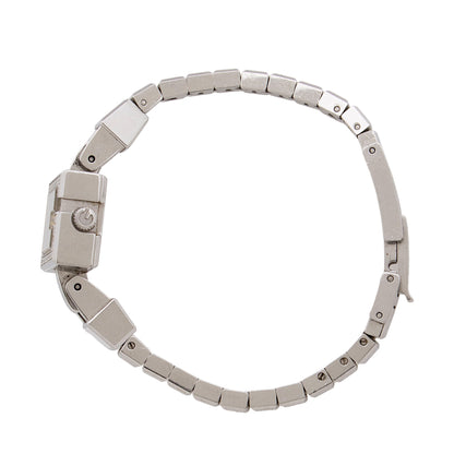 Gucci Stainless Steel Diamond Mini G Watch (SHF-TRmp2M)