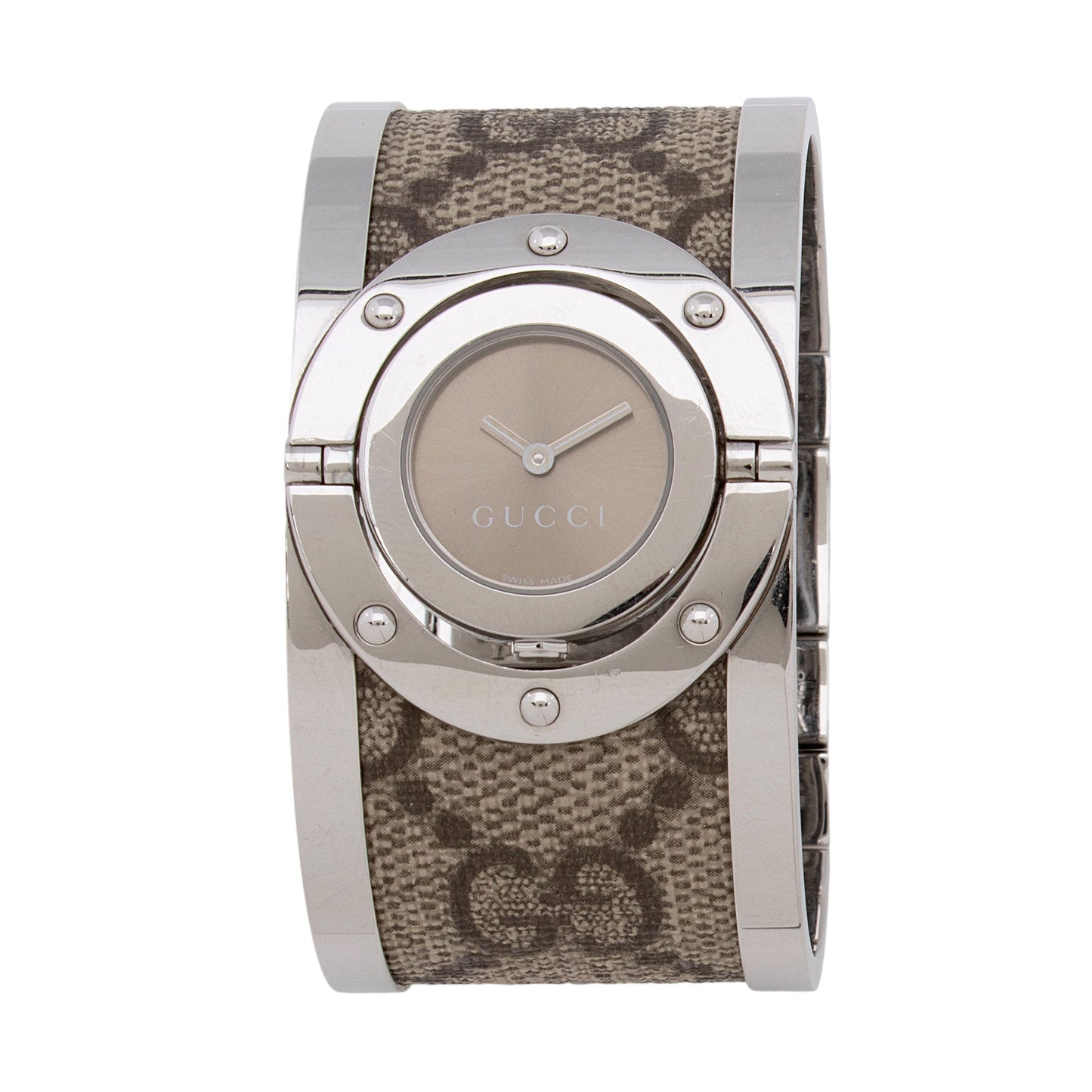 Gucci GG Supreme Twirl Wide Watch (SHF-rl6ewc)