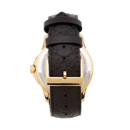 Gucci Guccissima Leather G-Timeless Bee Watch (CFOWBD)