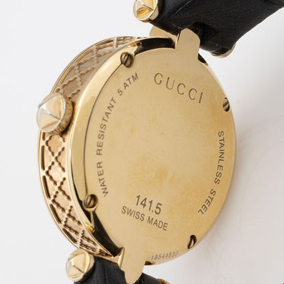 Gucci Leather Diamantissima Watch (3Il0VZ)