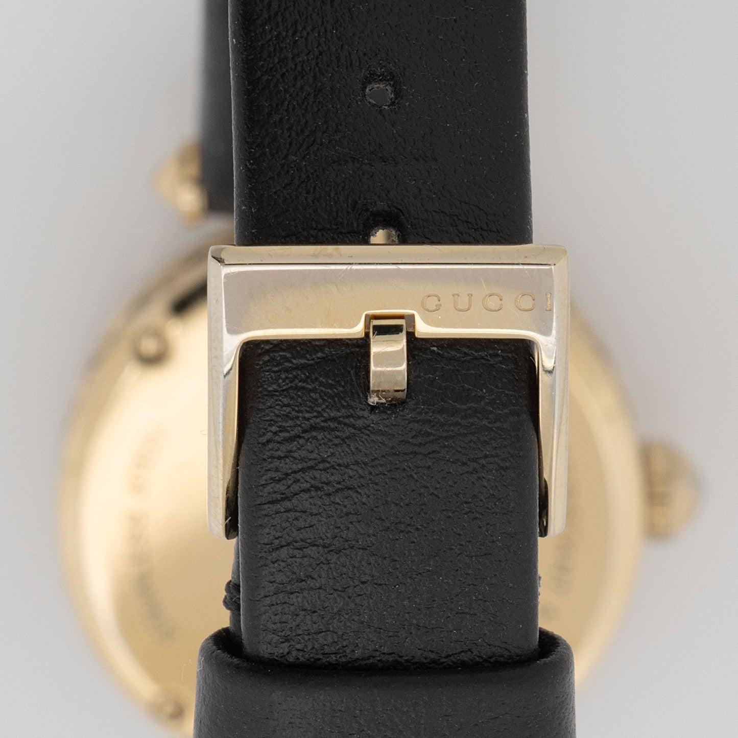 Gucci Leather Diamantissima Watch (3Il0VZ)