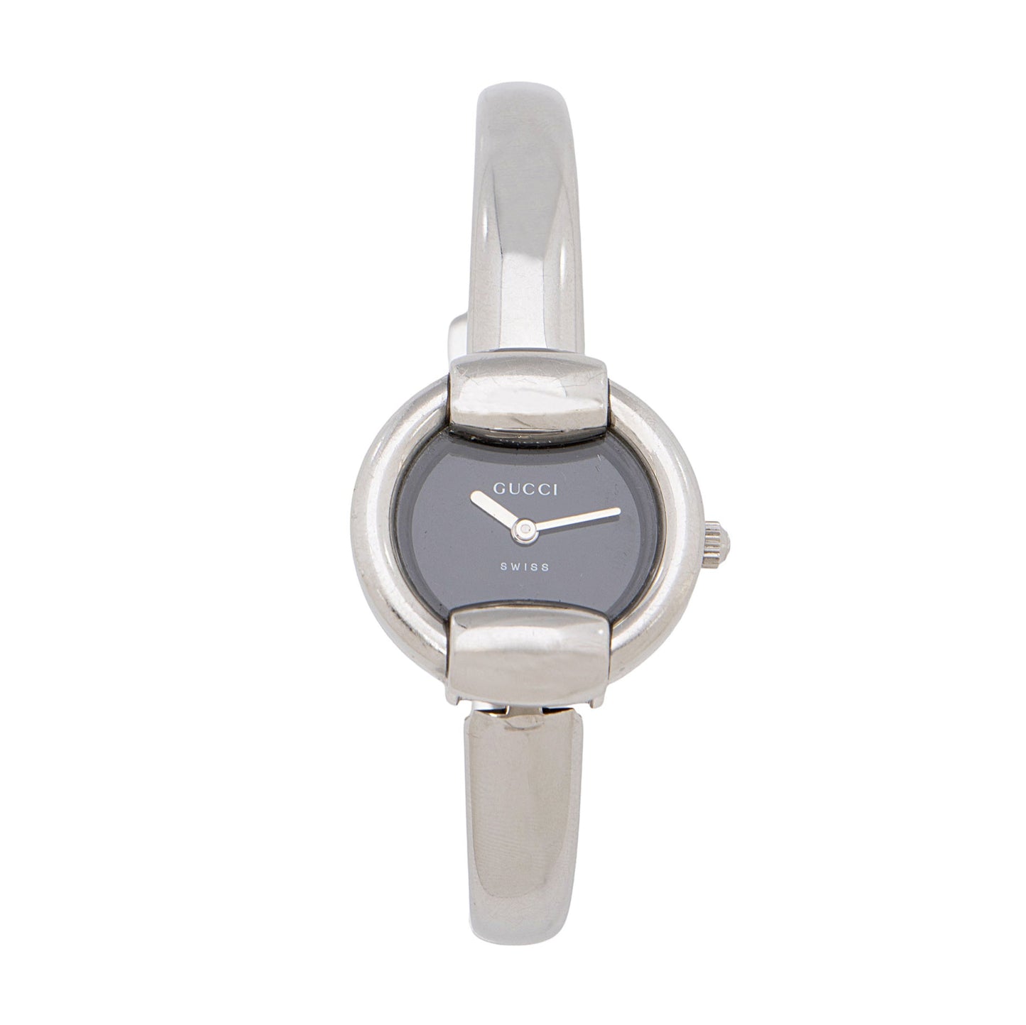 Gucci Stainless Steel 1400L Horsebit Watch (yHO0XT)