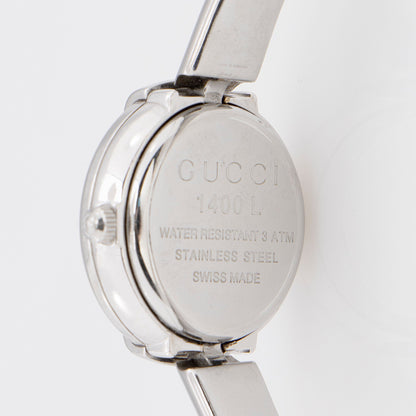 Gucci Stainless Steel 1400L Horsebit Watch (yHO0XT)