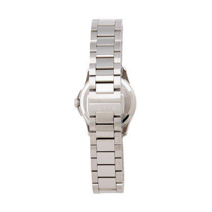 Gucci Stainless Steel Diamante G-Timeless Watch (HXnpNU)