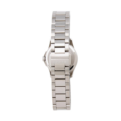 Gucci Stainless Steel Diamante G-Timeless Watch (U0NPIx)