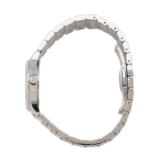 Gucci Stainless Steel Diamante G-Timeless Watch (U0NPIx)