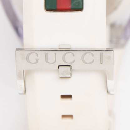 Gucci Stainless Steel Rubber GG Sync Watch (XOGJe6)