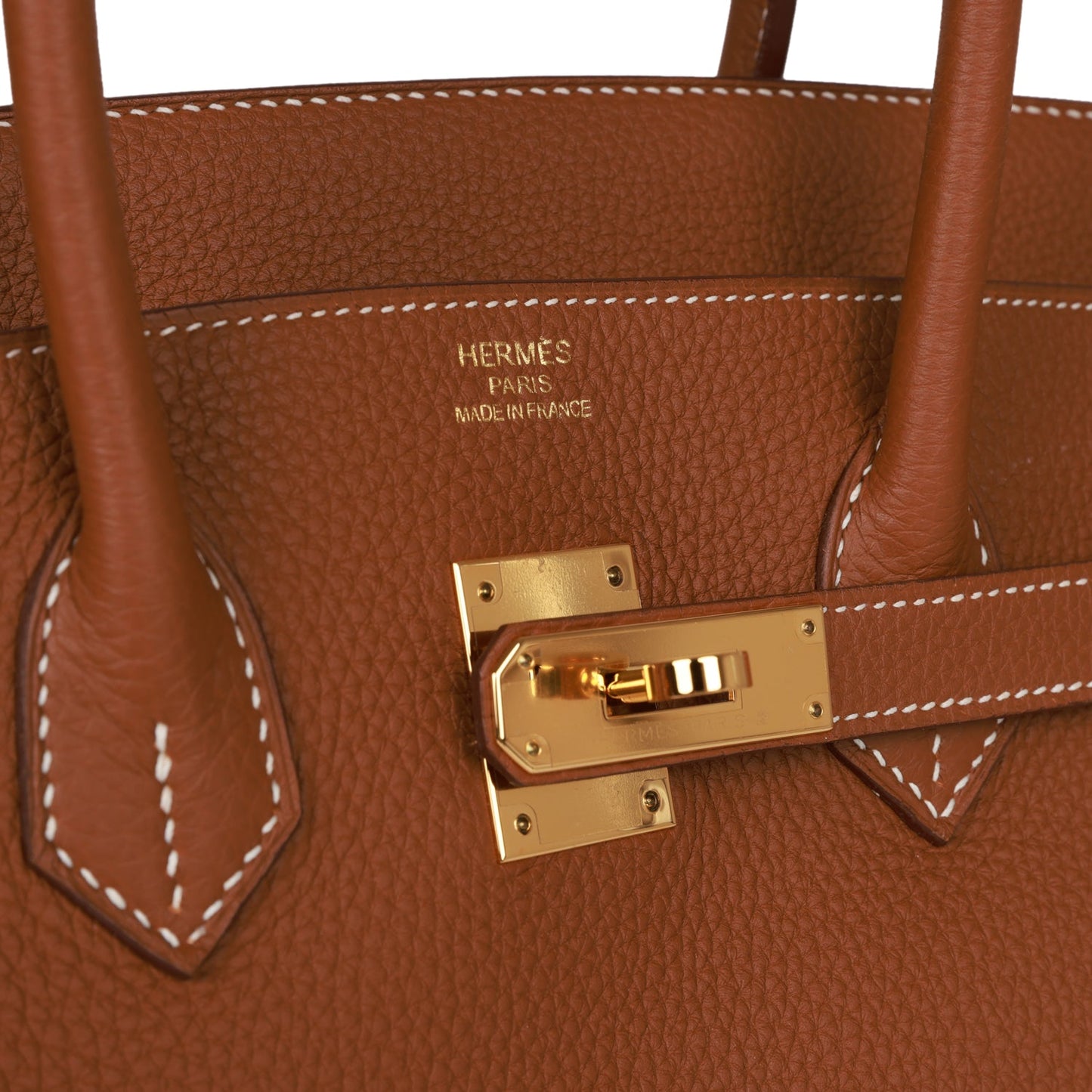 Top Quality Hermes Birkin 35 Gold Togo Gold Hardware