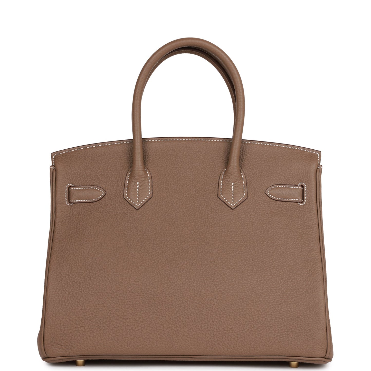 Hermes Birkin 30 Etoupe Togo Gold Hardware