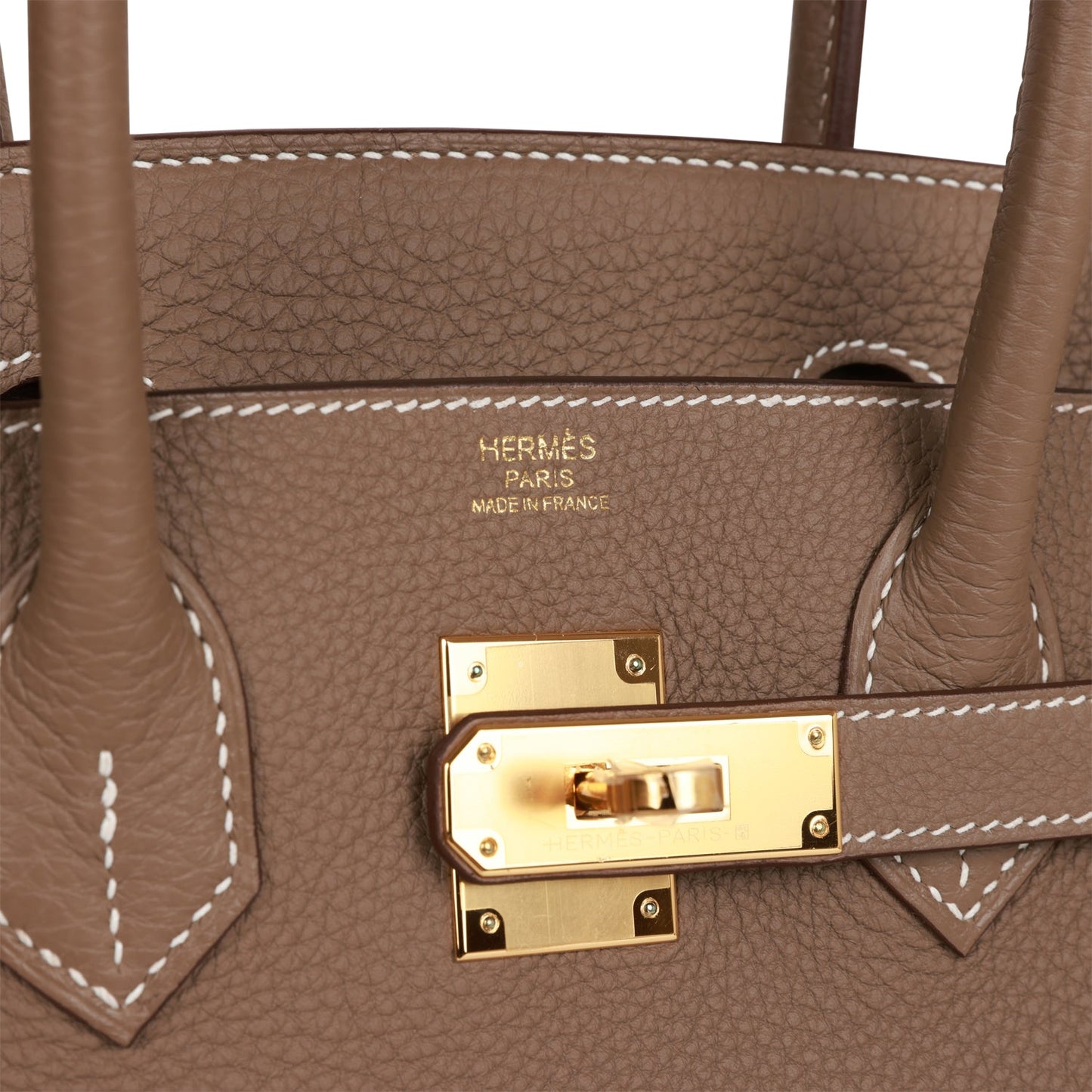 Hermes Birkin 30 Etoupe Togo Gold Hardware