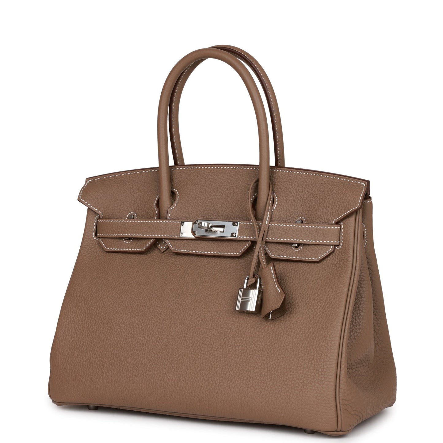 Hermes Birkin 30 Etoupe Togo Palladium Hardware