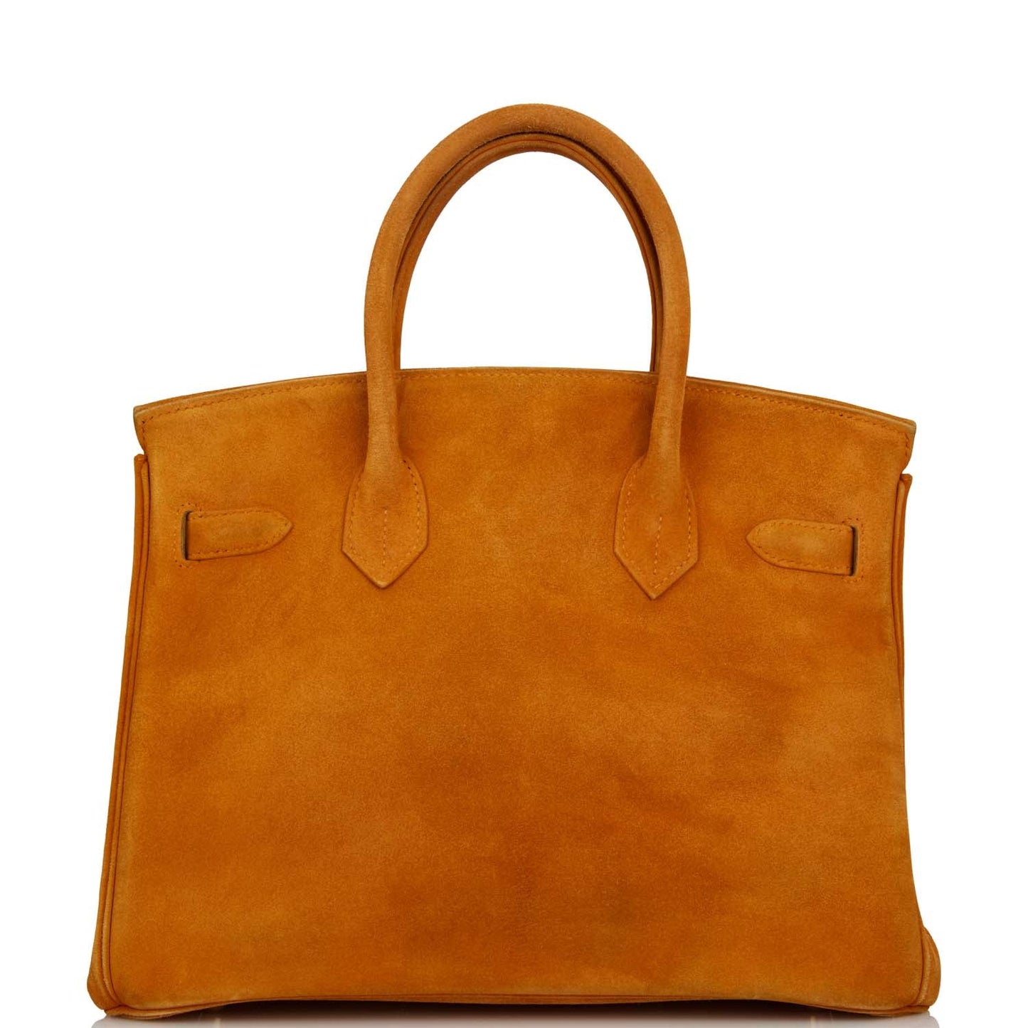 Top Quality Vintage Hermes Birkin 30 Orange H Doblis Gold Hardware