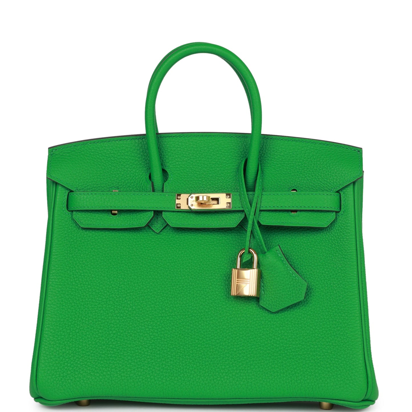 Hermes Birkin 25 Bambou Togo Gold Hardware