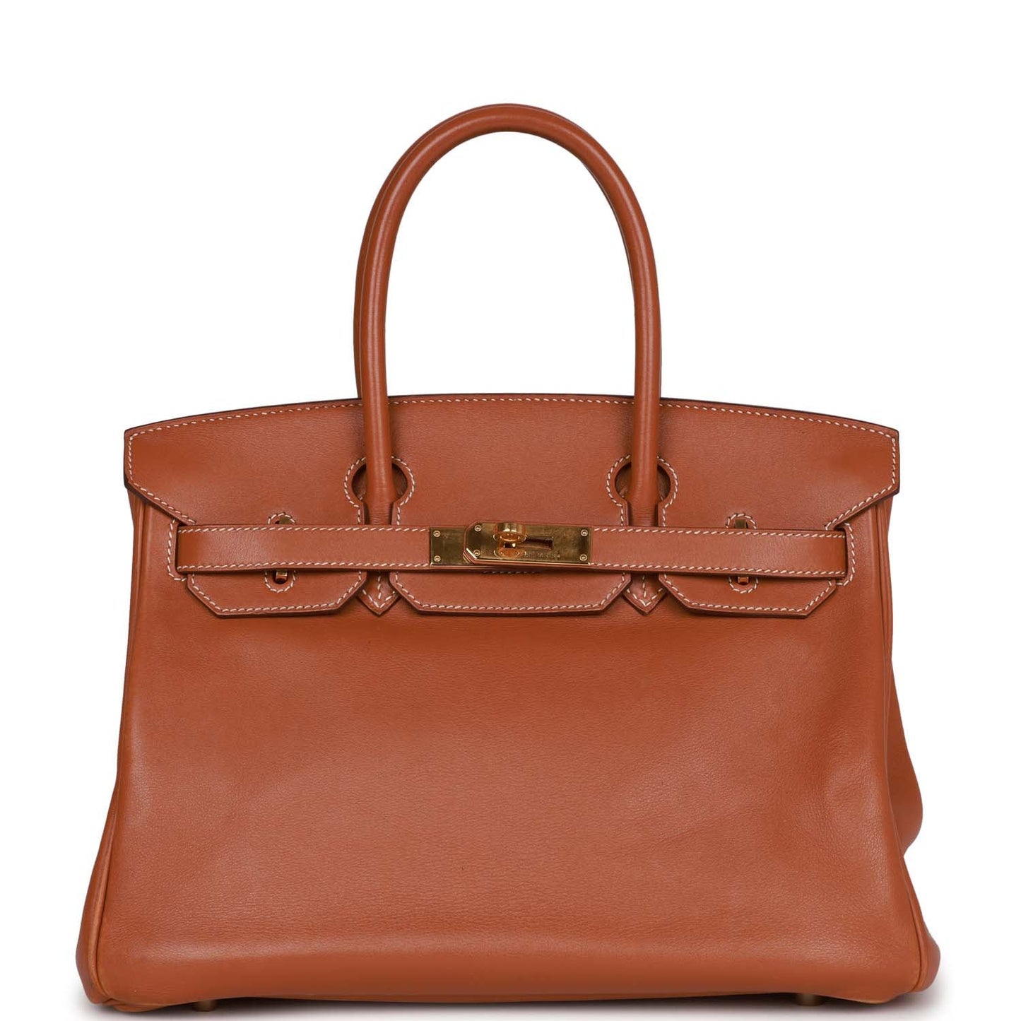 Top Quality Hermes Birkin 30 Fauve Swift Gold Hardware