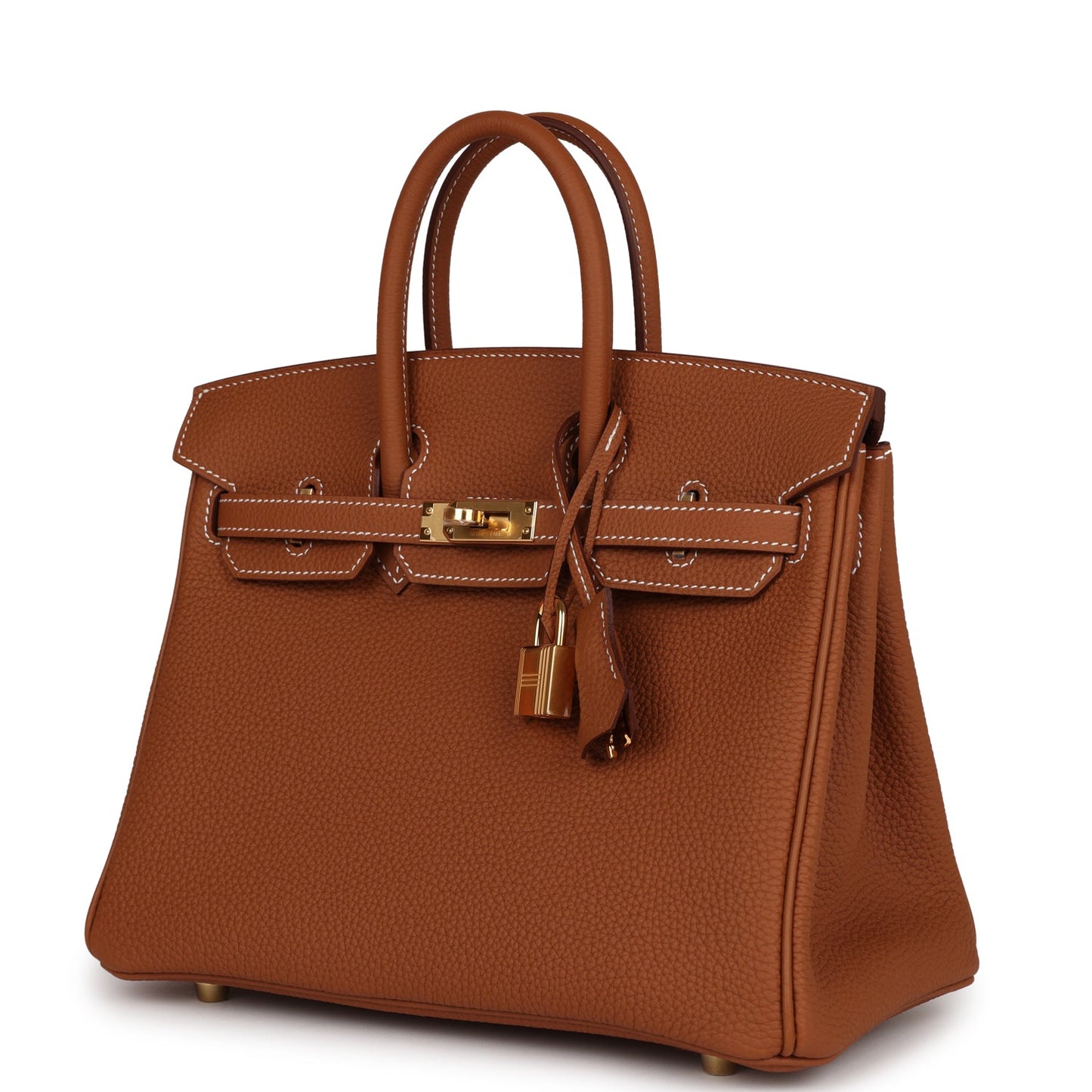 Hermes Birkin 25 Gold Togo Gold Hardware