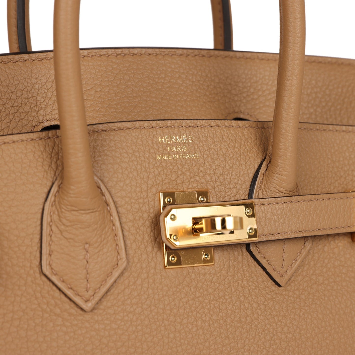 Hermes Birkin 25 Chai Togo Gold Hardware