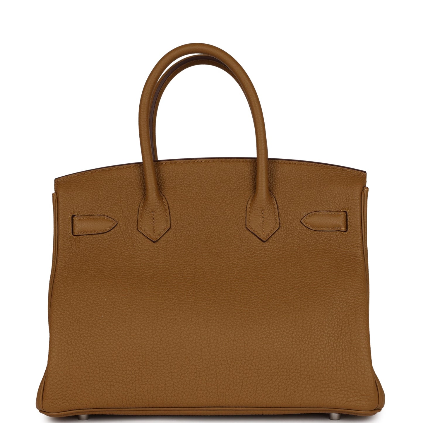 Top Quality Hermes Birkin 30 Bronze D'Or Verso Togo Palladium Hardware