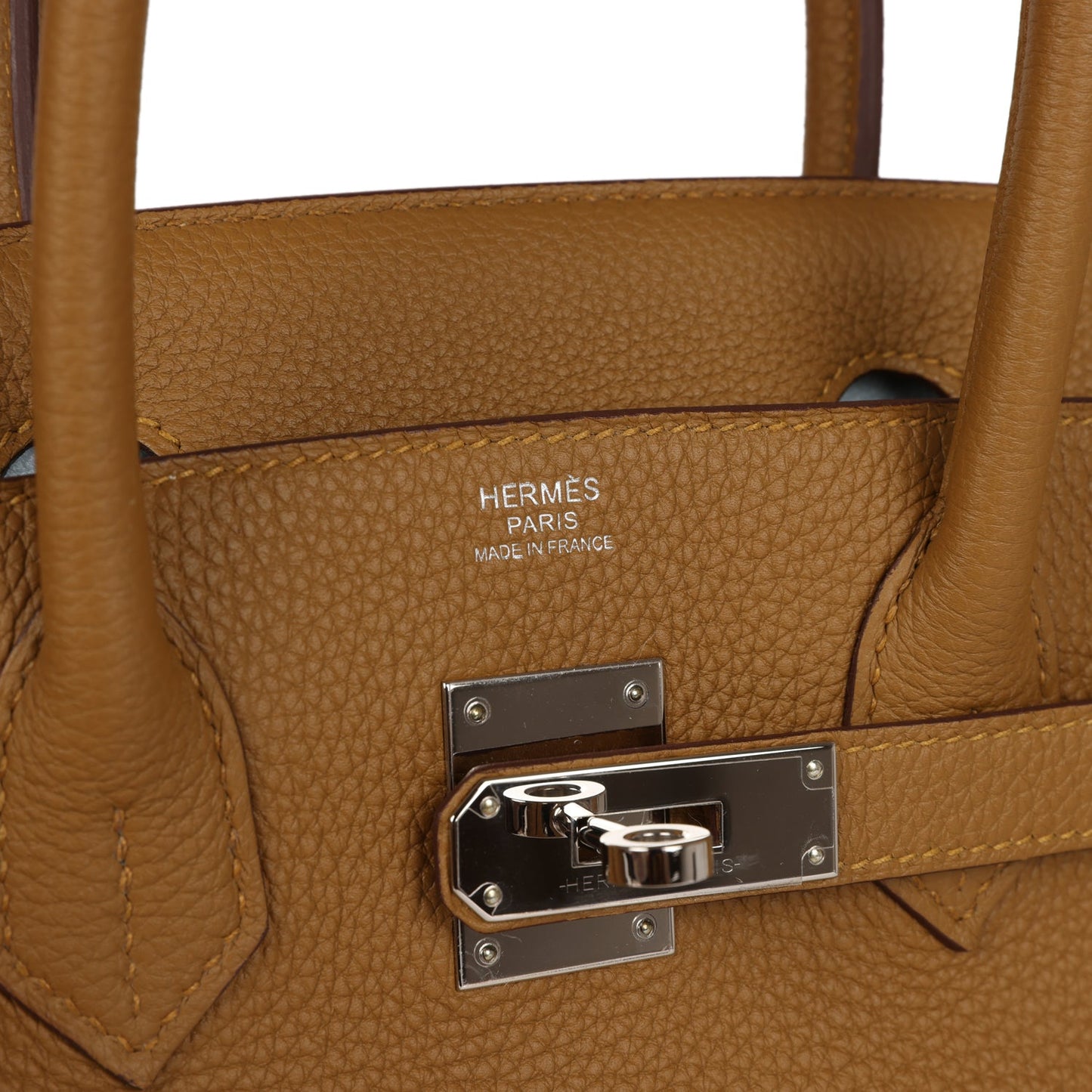 Top Quality Hermes Birkin 30 Bronze D'Or Verso Togo Palladium Hardware