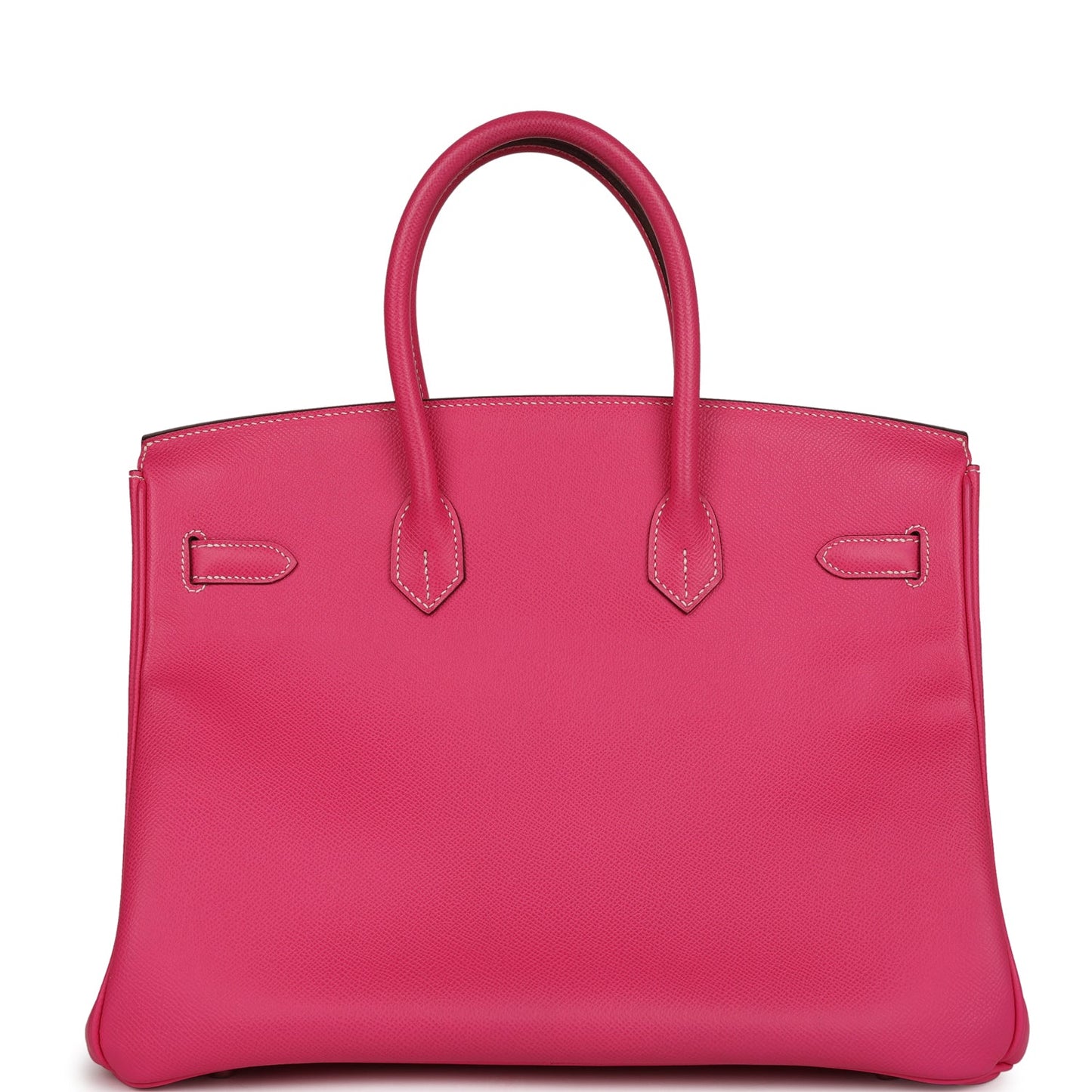 Top Quality Hermes Birkin 35 Rose Tyrien Candy Epsom Palladium Hardware