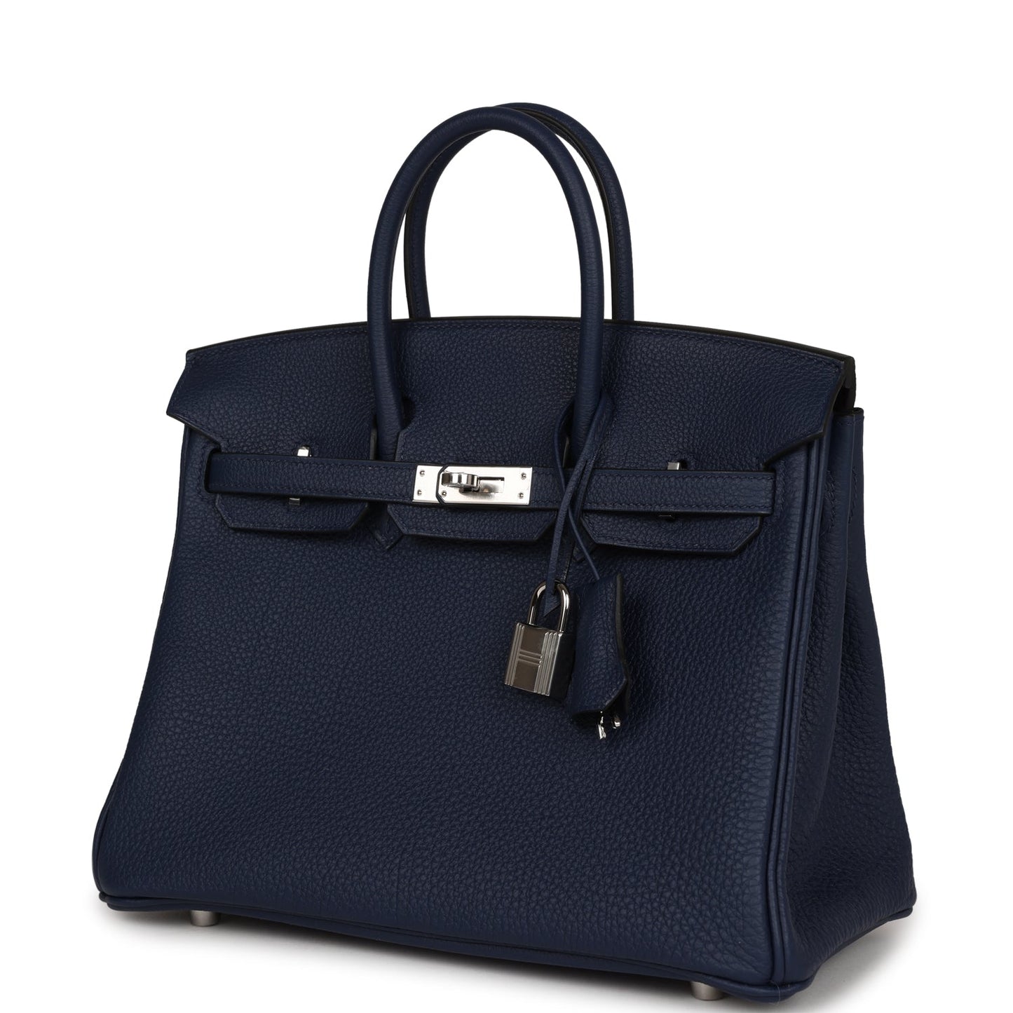 Hermes Birkin 25 Bleu Navy Togo Palladium Hardware