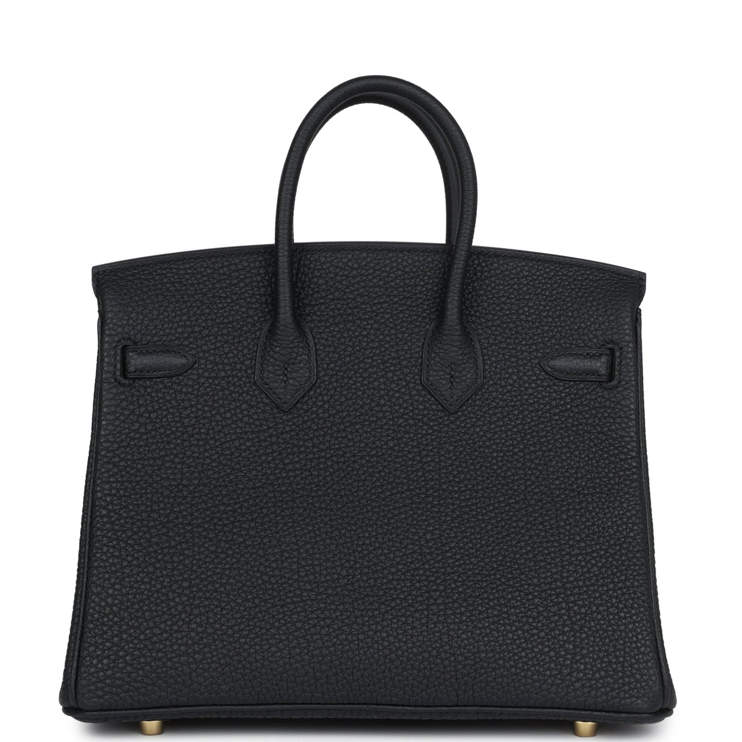 Hermes Birkin 25 Black Togo Gold Hardware