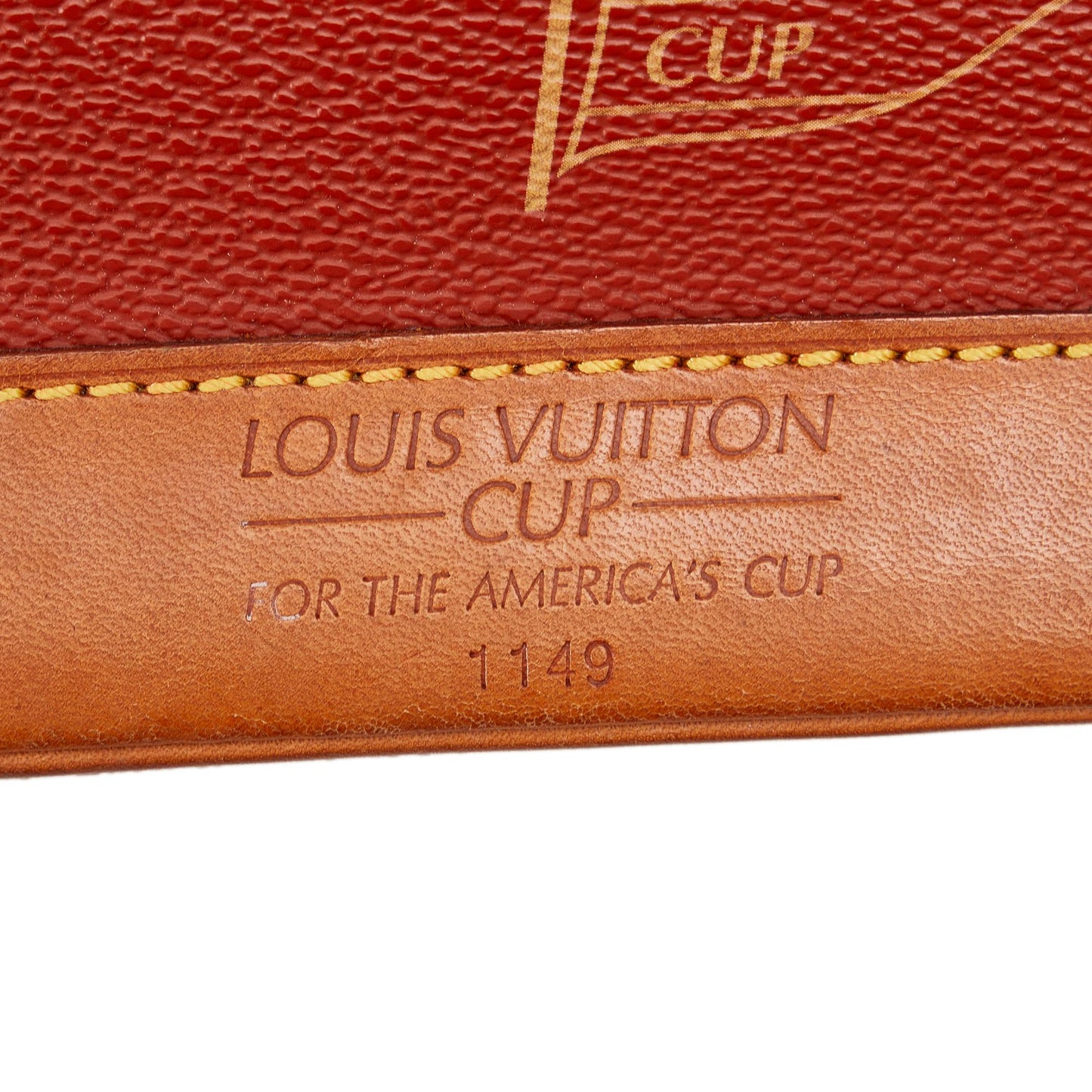 Louis Vuitton 1995 Americas Cup Touquet Bag (CglFG5)