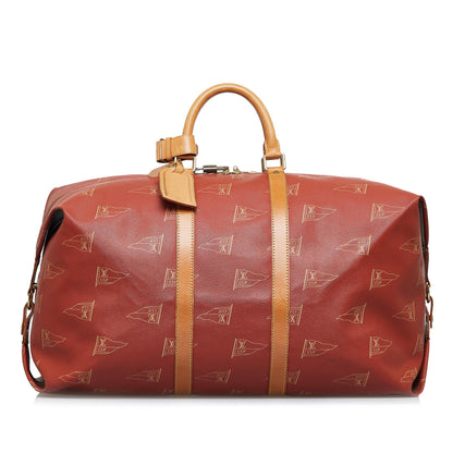 Louis Vuitton 1995 LV America's Cup Keepall Bandouliere (toeFcT)