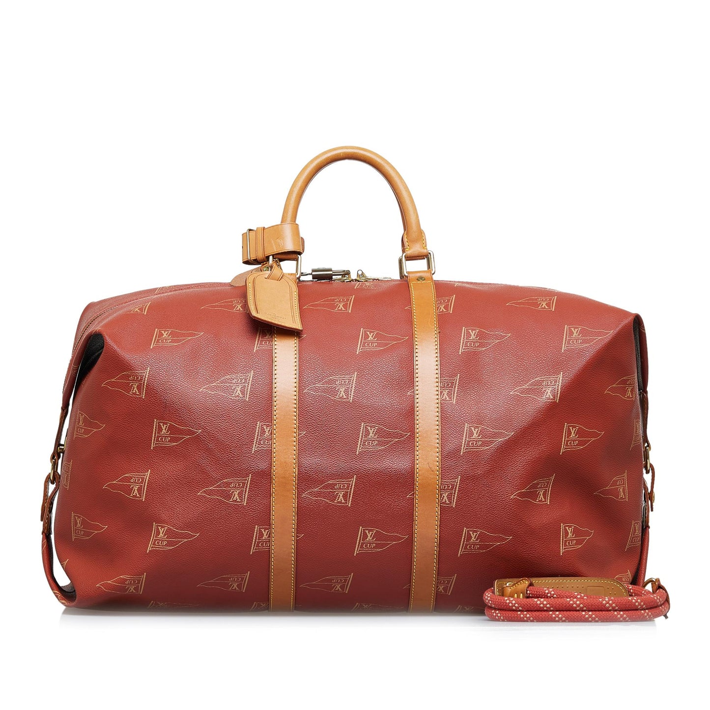 Louis Vuitton 1995 LV America's Cup Keepall Bandouliere (toeFcT)