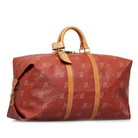 Louis Vuitton 1995 LV America's Cup Keepall Bandouliere (toeFcT)