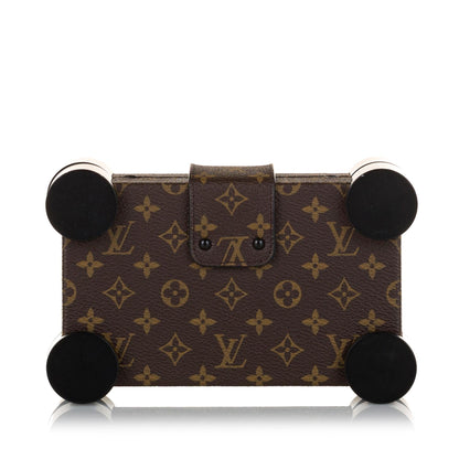 Louis Vuitton 2016 Monogram Petite Malle 35587)