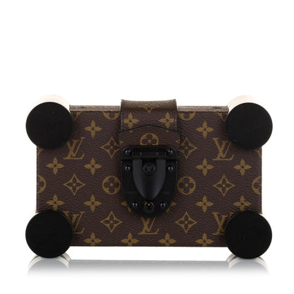 Louis Vuitton 2016 Monogram Petite Malle 35587)