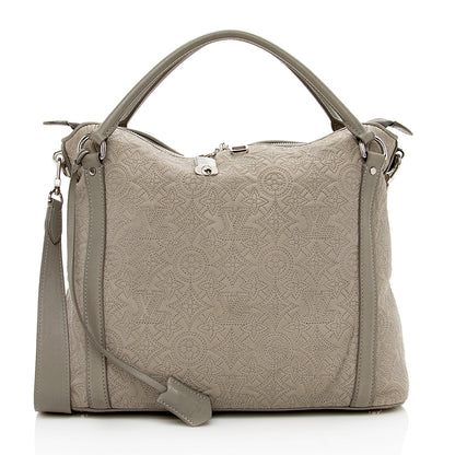 Louis Vuitton Antheia Leather Ixia PM Tote (15262)