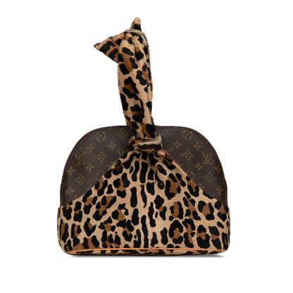 Louis Vuitton Azzedine Alaia Monogram Leopard Alma (shEsoa)