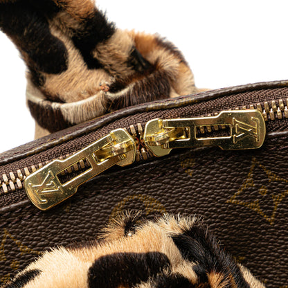 Louis Vuitton Azzedine Alaia Monogram Leopard Alma (shEsoa)