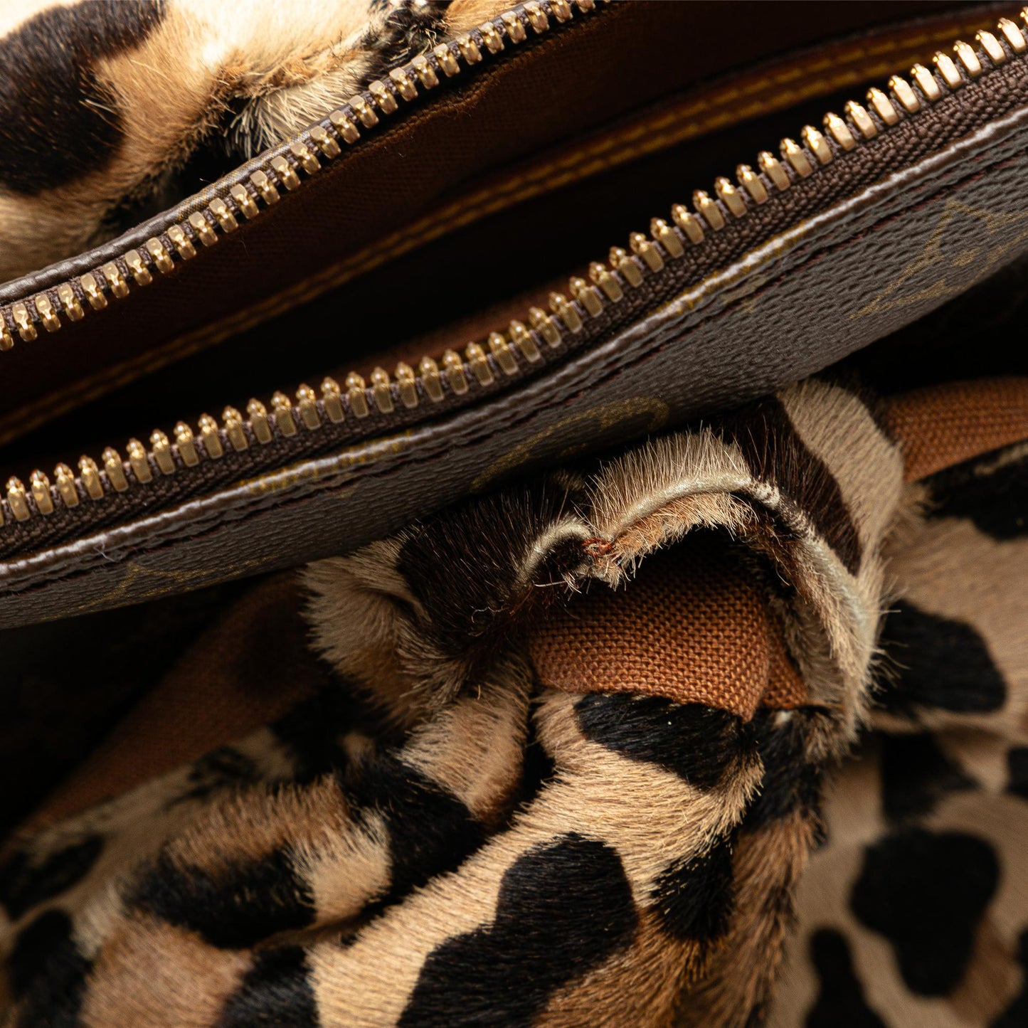 Louis Vuitton Azzedine Alaia Monogram Leopard Alma (shEsoa)