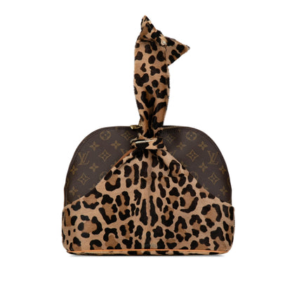 Louis Vuitton Azzedine Alaia Monogram Leopard Alma (shEsoa)