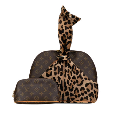 Louis Vuitton Azzedine Alaia Monogram Leopard Alma (shEsoa)