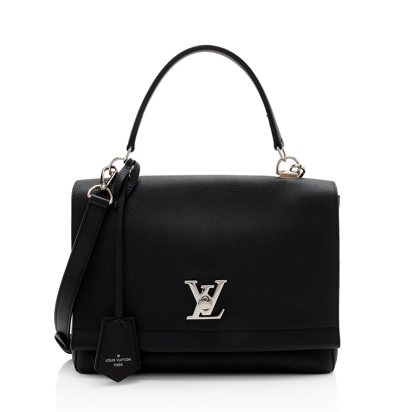 Louis Vuitton Calfskin Lockme II Satchel (Dcfekl)