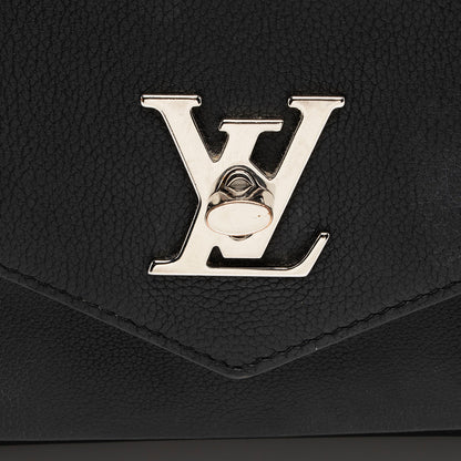 Louis Vuitton Calfskin Mylockme BB Shoulder Bag (9C4gdg)