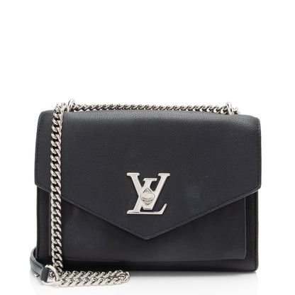 Louis Vuitton Calfskin Mylockme BB Shoulder Bag (9C4gdg)