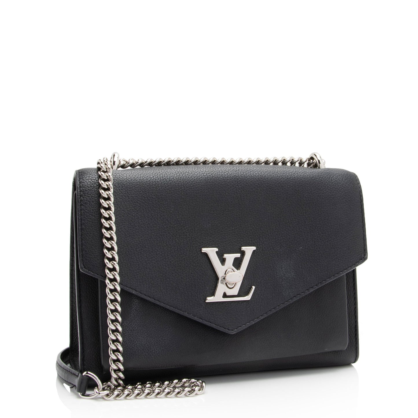 Louis Vuitton Calfskin Mylockme BB Shoulder Bag (9C4gdg)