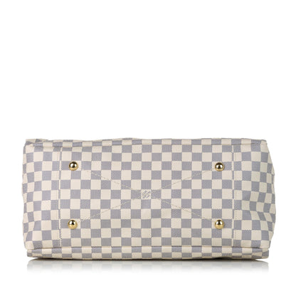 Louis Vuitton Damier Azur Artsy MM 35550)