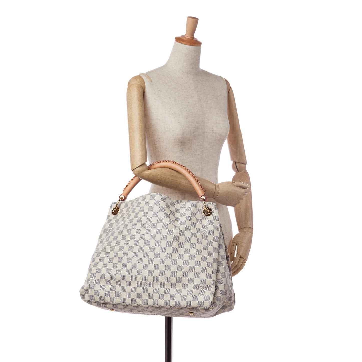 Louis Vuitton Damier Azur Artsy MM 35550)