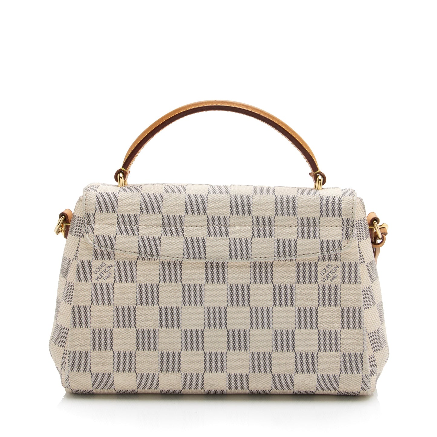 Louis Vuitton Damier Azur Croisette Shoulder Bag (23451)