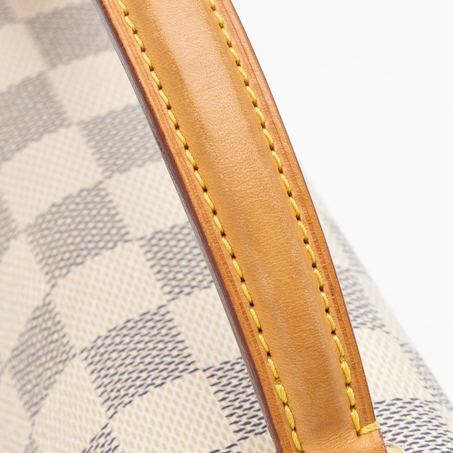 Louis Vuitton Damier Azur Croisette Shoulder Bag (23451)