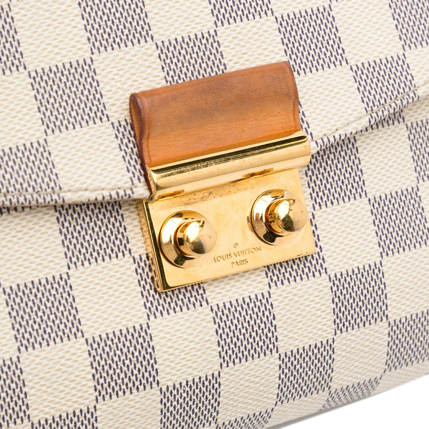 Louis Vuitton Damier Azur Croisette (3drAlr)