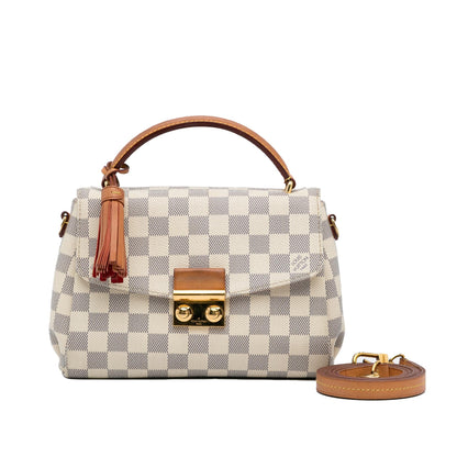 Louis Vuitton Damier Azur Croisette (3drAlr)