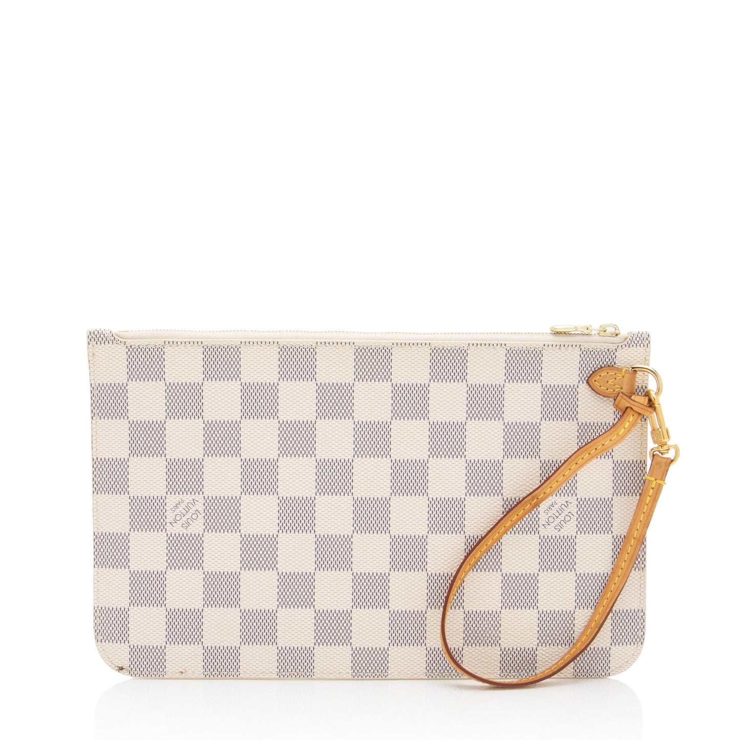 Louis Vuitton Damier Azur Neverfull MM Pochette (H3DCSl)