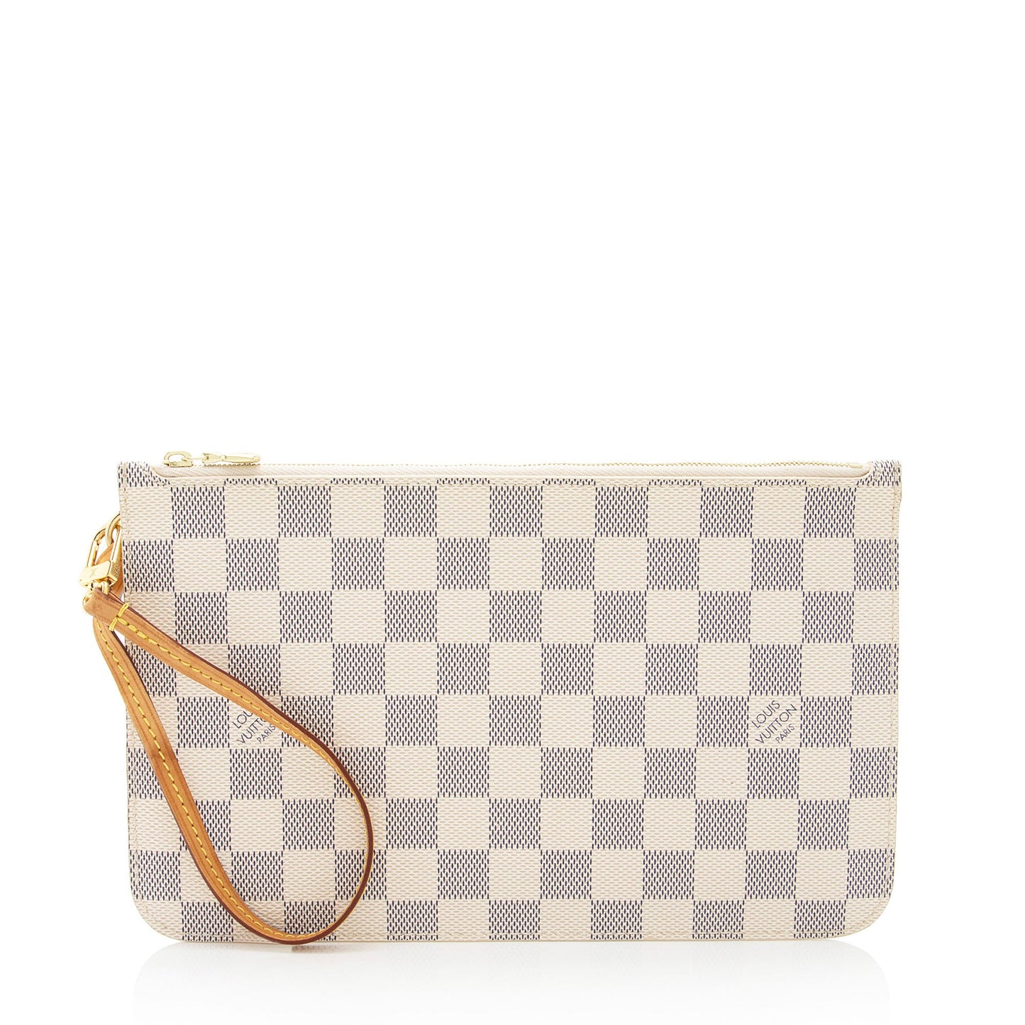 Louis Vuitton Damier Azur Neverfull MM Pochette (H3DCSl)